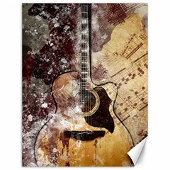 Guitar Canvas 12  X 16  by LW323