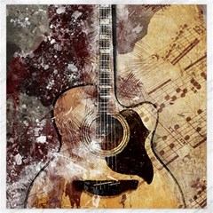 Guitar Canvas 20  X 20  by LW323