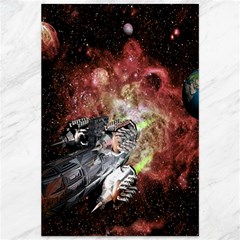 Space Canvas 12  X 18  by LW323