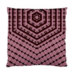 Burgundy Standard Cushion Case (two Sides) by LW323