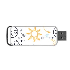 Pattern Mystic Portable Usb Flash (two Sides) by alllovelyideas