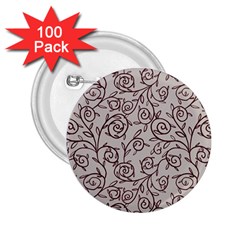 Curly Lines 2 25  Buttons (100 Pack)  by SychEva
