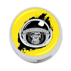 Spacemonkey 4-port Usb Hub (one Side) by goljakoff