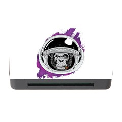 Purple Spacemonkey Memory Card Reader With Cf by goljakoff
