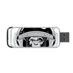 Spacemonkey Portable Usb Flash (one Side) by goljakoff