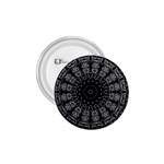 Gothic Mandala 1.75  Buttons Front