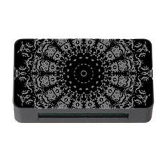 Gothic Mandala Memory Card Reader With Cf by MRNStudios