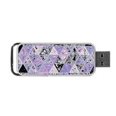 Candy Glass Portable Usb Flash (two Sides) by MRNStudios