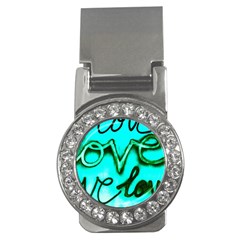  Graffiti Love Money Clips (cz)  by essentialimage365