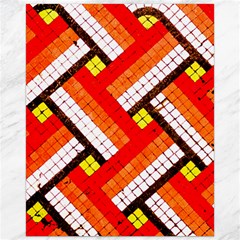 Pop Art Mosaic Canvas 16  X 20  by essentialimage365