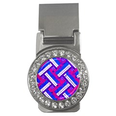 Pop Art Mosaic Money Clips (cz)  by essentialimage365
