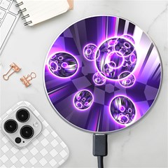Fractal Illusion Wireless Charger by Sparkle