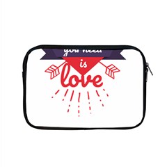 All You Need Is Love Apple Macbook Pro 15  Zipper Case by DinzDas