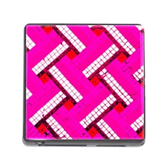 Pop Art Mosaic Memory Card Reader (square 5 Slot) by essentialimage365
