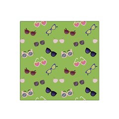 Sunglasses Funny Satin Bandana Scarf by SychEva