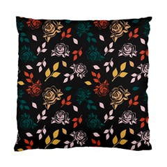 Rose Floral Standard Cushion Case (one Side) by tmsartbazaar