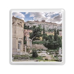 Roman Agora, Athens, Greece Memory Card Reader (square) by dflcprintsclothing