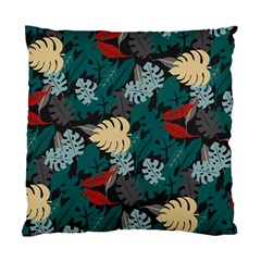 Tropical Autumn Leaves Standard Cushion Case (two Sides) by tmsartbazaar
