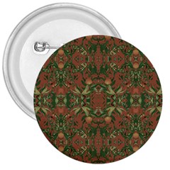 Modern Tropical Motif Print 3  Buttons by dflcprintsclothing
