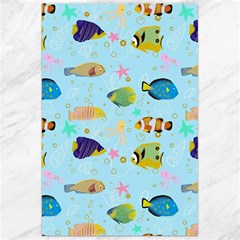 Underwater World Canvas 24  X 36  by SychEva