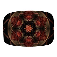 Mrn Medallion Mini Square Pill Box by MRNStudios