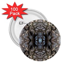 Spring Patterns Repeat 2 25  Buttons (100 Pack)  by kaleidomarblingart