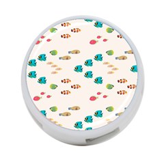 Underwater World 4-port Usb Hub (one Side) by SychEva