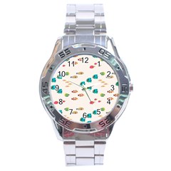 Underwater World Stainless Steel Analogue Watch by SychEva