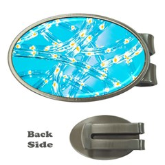 Pop Art Neuro Light Money Clips (oval)  by essentialimage365