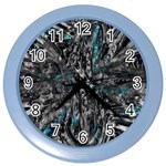 Deus Ex Machina Color Wall Clock Front