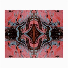 Arabesque Repeats Small Glasses Cloth by kaleidomarblingart