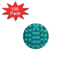 Big Roses In The Forest 1  Mini Magnets (100 Pack)  by pepitasart