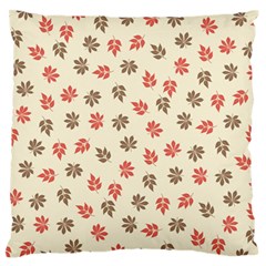 Ashleaf Maple Large Flano Cushion Case (two Sides) by tmsartbazaar