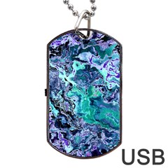 Roadie Dog Tag Usb Flash (two Sides) by MRNStudios