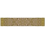 Pearls With A Beautiful Luster And A Star Of Pearls Large Flano Scarf  Front