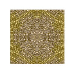 Pearls With A Beautiful Luster And A Star Of Pearls Small Satin Scarf (square) by pepitasart