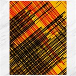 Root Humanity Orange Yellow and Black Canvas 12  x 16  11.86 x15.41  Canvas - 1