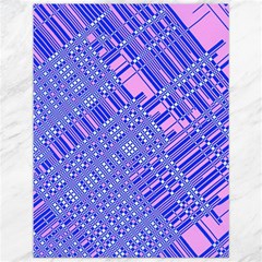 Root Humanity Barcode Purple Pink And Galuboi Canvas 12  X 16  by WetdryvacsLair