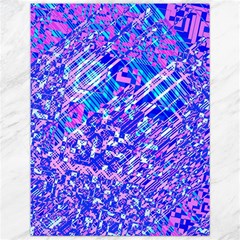 Root Humanity Bar And Qr Code Combo In Purple And Blue Canvas 12  X 16  by WetdryvacsLair