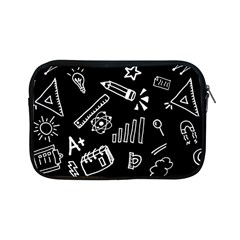 Knowledge-drawing-education-science Apple Ipad Mini Zipper Cases by Sapixe