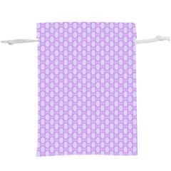 Soft Pattern Lilac  Lightweight Drawstring Pouch (xl) by PatternFactory