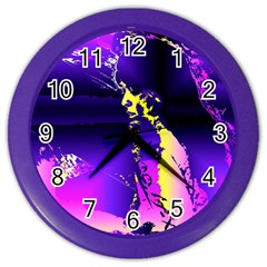 Garth Color Wall Clock by MRNStudios