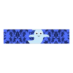 Ghost Pattern Velvet Scrunchie by NerdySparkleGoth