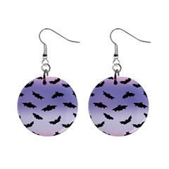 The Bats Mini Button Earrings by SychEva