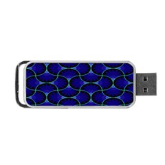 Abstract Geo Portable Usb Flash (two Sides) by Sparkle