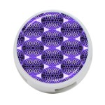 Modern Globes 4-Port USB Hub (Two Sides) Front