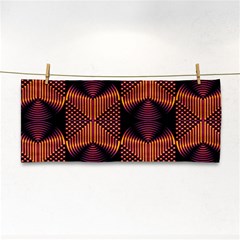 Digital Diamonds Hand Towel by Sparkle
