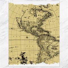 Map-vintage-old-ancient-antique Canvas 12  X 16  by Sudhe