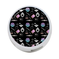 Pastel Goth Witch 4-port Usb Hub (one Side) by NerdySparkleGoth