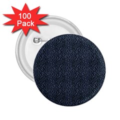 Blue Stripes On Dark Background 2 25  Buttons (100 Pack)  by SychEva
